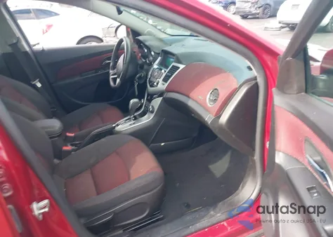 2014 Chevrolet Cruze 1Lt Auto z USA, uszkodzony, nr VIN 1G1PC5SB6E7246477